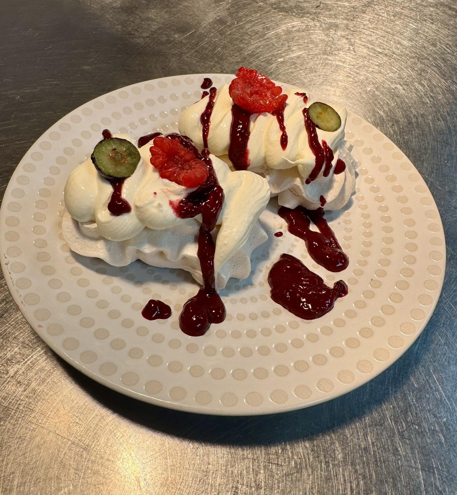 Plat traditionnel de l'Auberge La Fruitière Péron